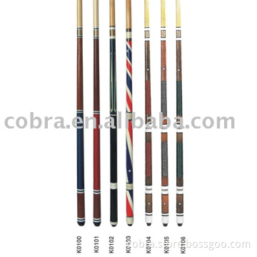 Billiard cues(K0100-K0106)